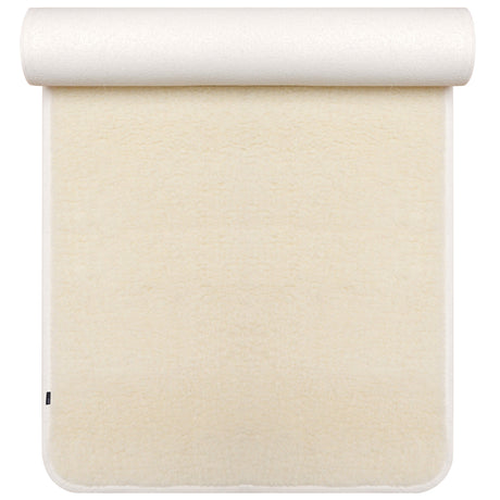 Yogamatte yogimat® natur - Schurwolle - umsäumt - YOGISHOP