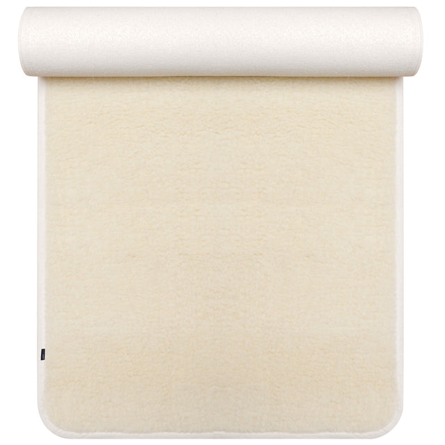 Yogamatte yogimat® natur - Schurwolle - umsäumt - YOGISHOP