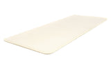 Yogamatte yogimat® natur - Schurwolle - umsäumt - YOGISHOP
