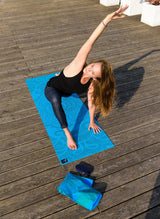 Yogatasche yogibag® basic - cotton - art collection - 65 cm - YOGISHOP