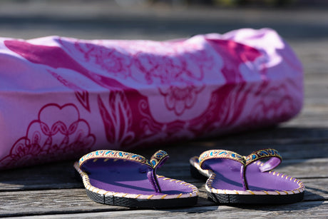 Yogatasche yogibag® basic - cotton - art collection - 65 cm