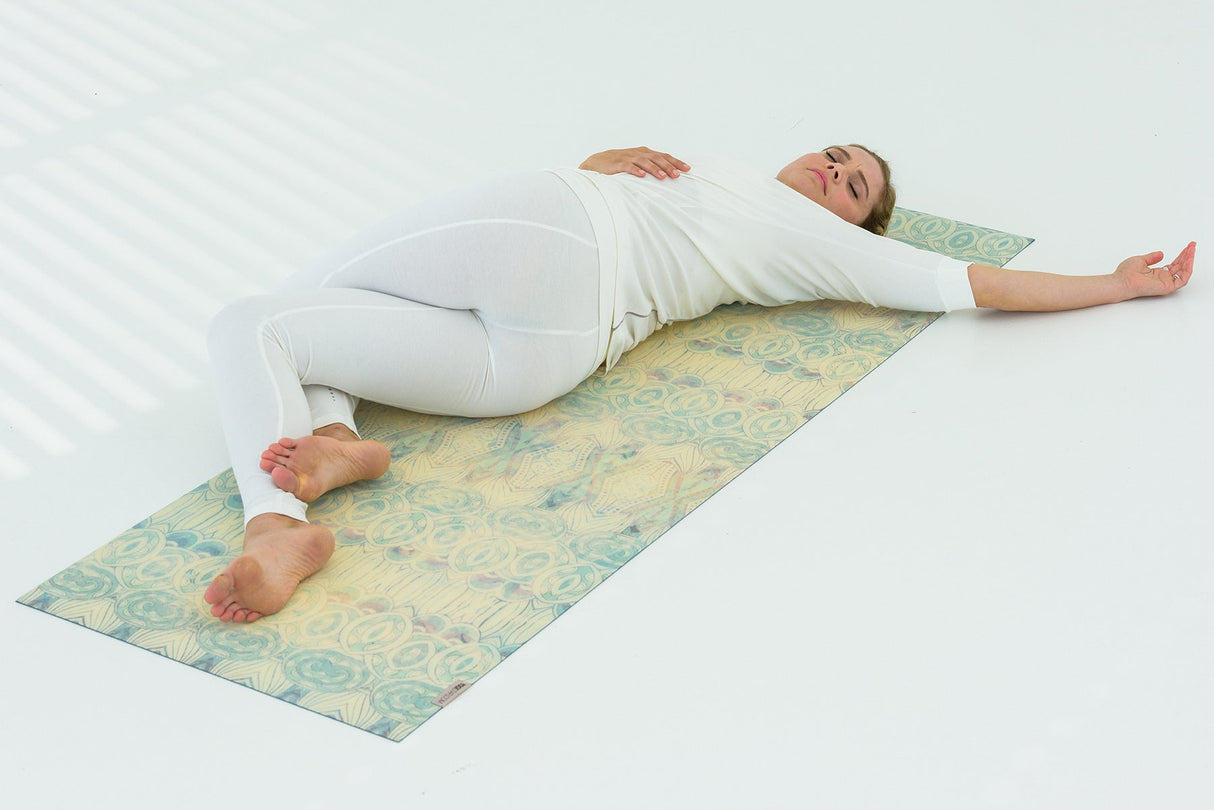Yogamatte yogimat® pure - art collection - aztec carpet