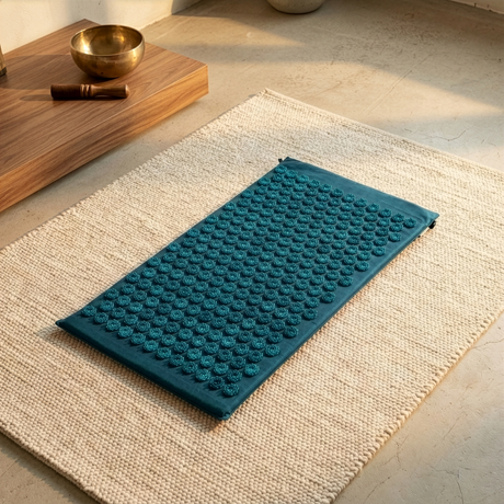 Akupressurmatte akupress relax lotus - Bio-Baumwolle - YOGISHOP