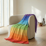 Baumwolldecke Chakra - bunt - YOGISHOP