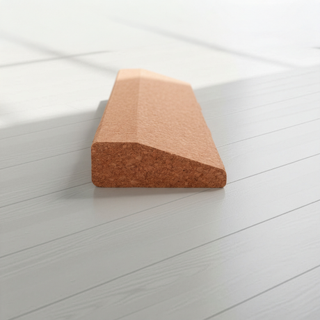 Wedge - cork (60 x 9 x 3 cm) - YOGISHOP