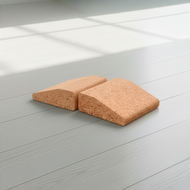 Wedge Set small - cork - AYURDEVA