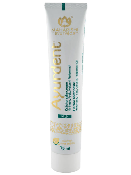Zahncreme Ayurdent mild, 75 ml - YOGISHOP