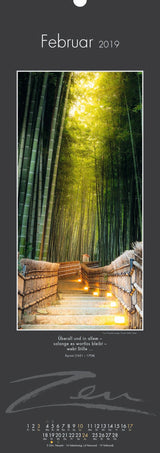 Zen Kalender 2019 - YOGISHOP