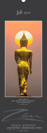 Zen Kalender 2019 - YOGISHOP
