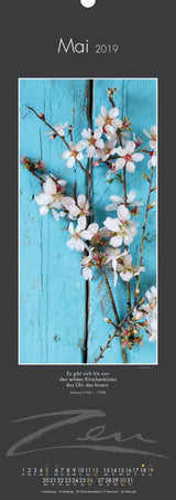 Zen Kalender 2019 - YOGISHOP