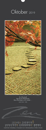 Zen Kalender 2019 - YOGISHOP