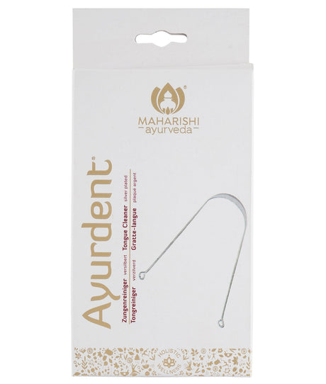 Zungenreiniger, versilbert - YOGISHOP
