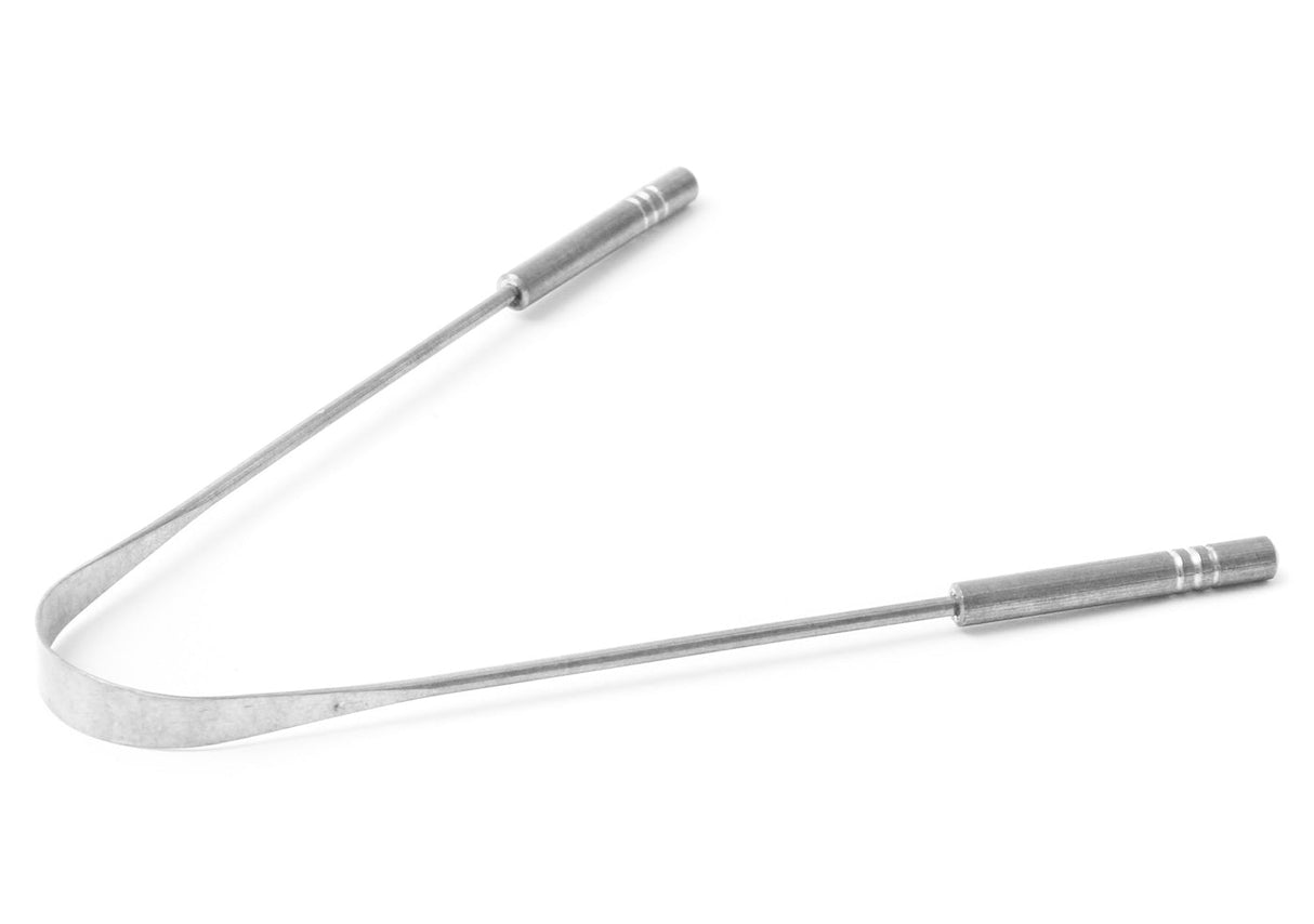 Zungenreiniger deluxe aus Edelstahl - AYURDEVA