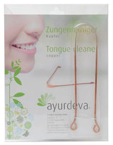 Zungenreiniger aus Kupfer - YOGISHOP