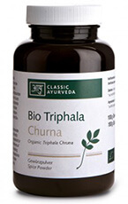 Bio Triphala Churna (Pulver), 100 g