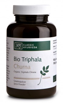 Bio Triphala Churna (Pulver), 100 g 