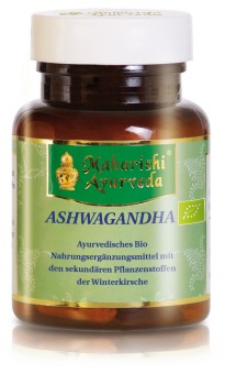 Bio Ashwagandha Tabletten (60 Tabl.), 30 g 