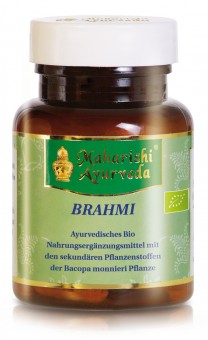 Bio Brahmi Tabletten (60 Tabl.), 30 g 