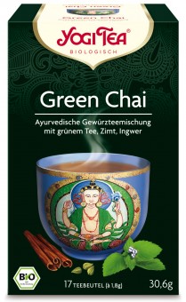 Bio Green Chai Teemischung, 30,6g 