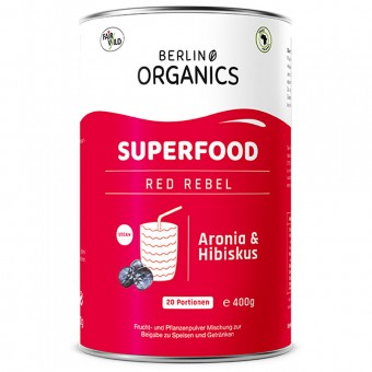 Bio Red Rebel Superfood Pulver, 400 g 