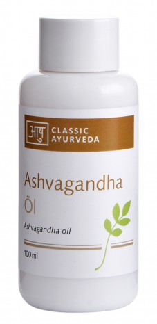 Ashvagandha Massageöl 