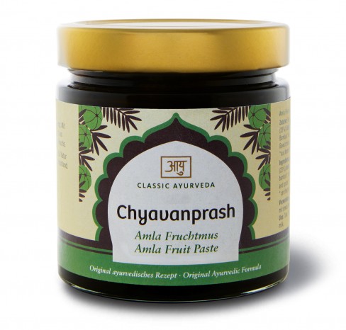 Chyavanprash, Amla Fruchtmus (konv. Anbau), 450 g 