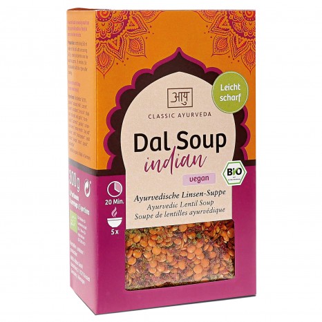 Bio Dal Soup indian, 300 g 