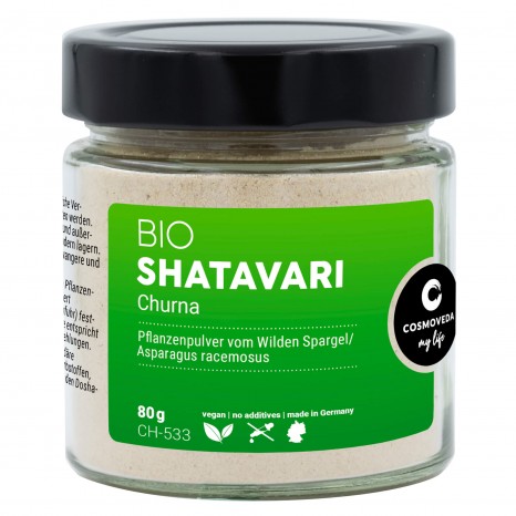 Bio Shatavari Churna, 80 g 