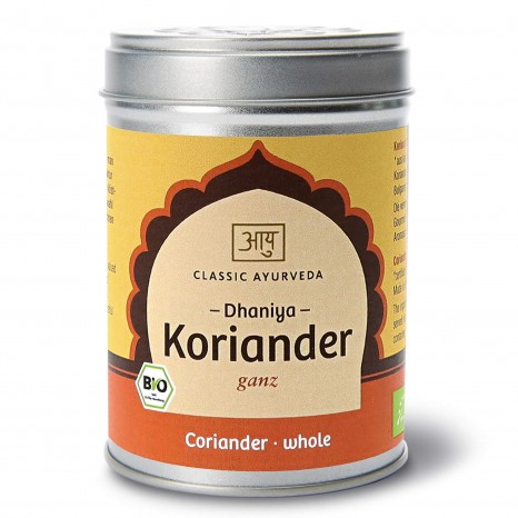 Bio Koriander (ganz), 60 g 