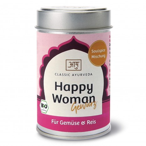 Bio Happy Woman Gewürzmischung, 50 g 