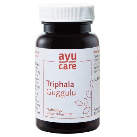 Triphala Guggulu, 60 g (ca. 150 Tabletten) 