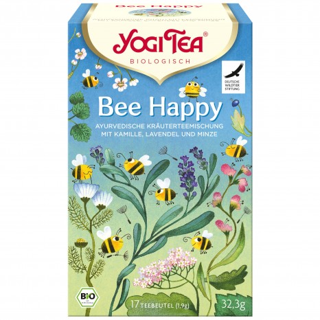 Bio Bee Happy Teemischung, 32,3 g 