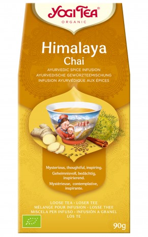 Bio Himalaya Chai lose Teemischung, 90 g 