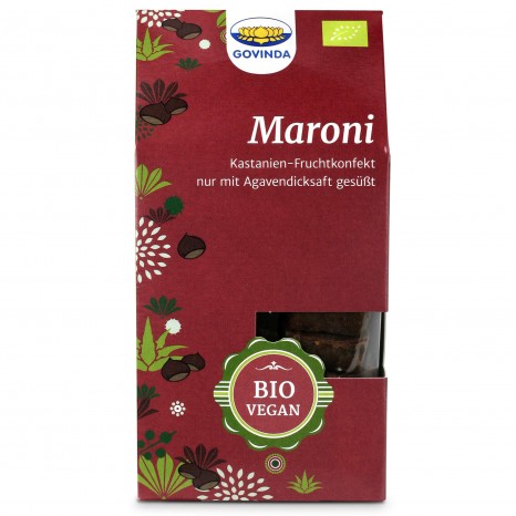 Bio Maroni-Konfekt, 100 g 