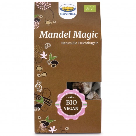 Bio Mandel-Magic-Kugeln, 120 g 
