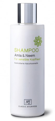 Shampoo Amla & Neem, 200 ml 