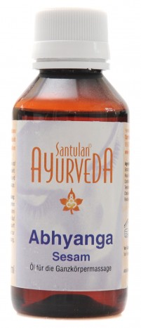 Abhyanga Sesam Öl, 100 ml 