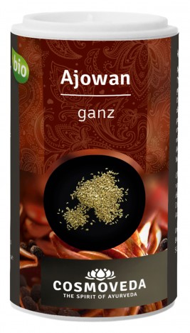 Bio Ajowan / Ajwain (Königskümmel), ganz, 30 g 