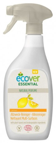 Essential Allzweck-Reiniger Zitrone, Sprühflasche, 500 ml 