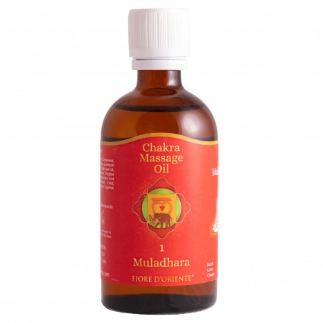 Wurzel-Chakra Massage Öl, 100 ml 