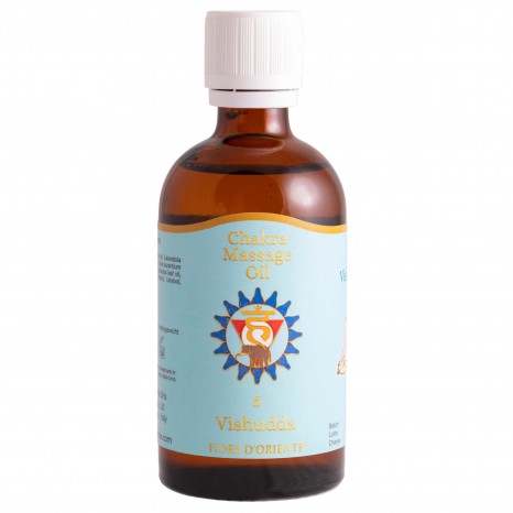Kehl-Chakra Massage Öl, 100 ml 