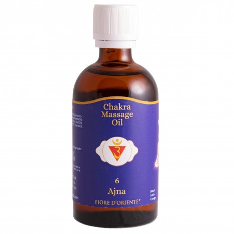 Stirn-Chakra Massage Öl, 100 ml 