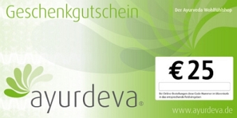 Geschenk-Gutschein 25 EUR 