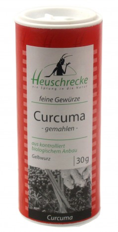 Bio Curcuma (gemahlen), 30 g 