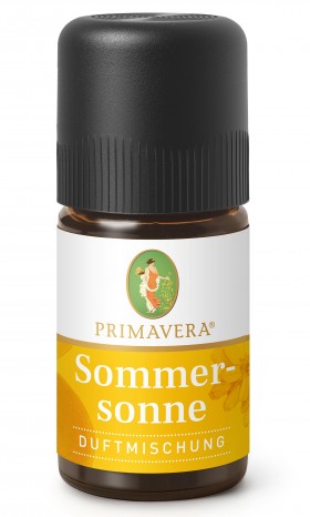 Duftmischung Sommersonne (konventionell), 5 ml 