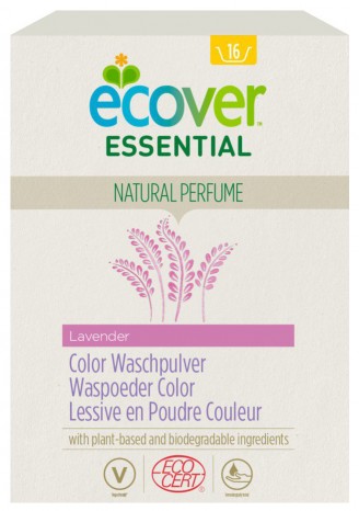 Essential Color Waschpulver Lavendel, 1,2 kg 