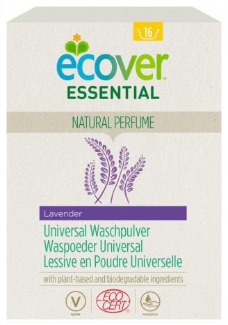 Essential Universal Waschpulver Lavendel, 1,2 kg 