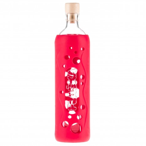 Flaska Trinkflasche GRIP 0,5 l Hibiskus