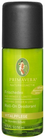 Bio Frischedeo Ingwer & Limette, 50 ml 