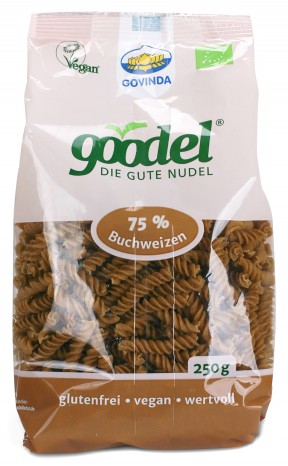 Bio Goodel - Die gute Nudel Buchweizen, 250 g 